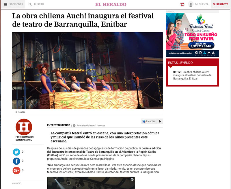 El Heraldo / Colombia